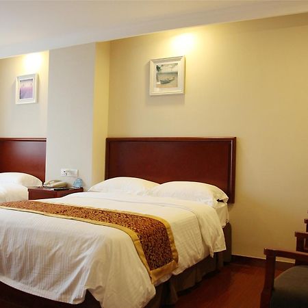 Greentree Inn Anhui Chizhou Jiuhua Mountain Scenic Spot Business Hotel Wuxiqiao Exterior foto