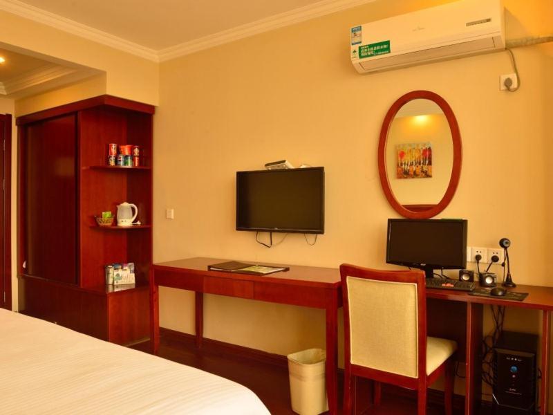 Greentree Inn Anhui Chizhou Jiuhua Mountain Scenic Spot Business Hotel Wuxiqiao Exterior foto