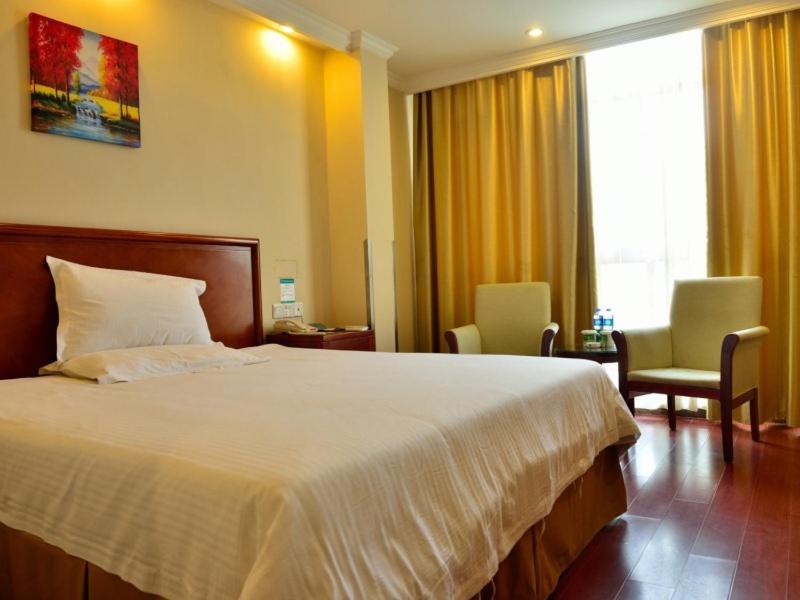 Greentree Inn Anhui Chizhou Jiuhua Mountain Scenic Spot Business Hotel Wuxiqiao Exterior foto