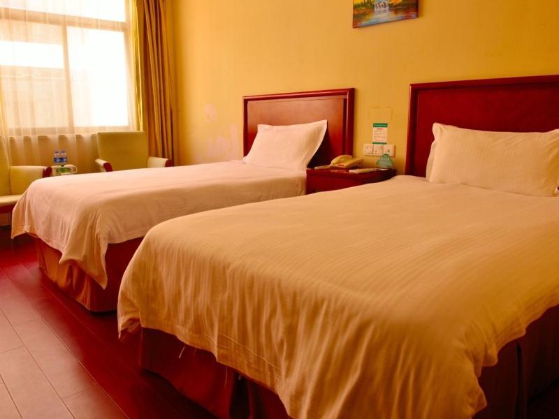 Greentree Inn Anhui Chizhou Jiuhua Mountain Scenic Spot Business Hotel Wuxiqiao Exterior foto