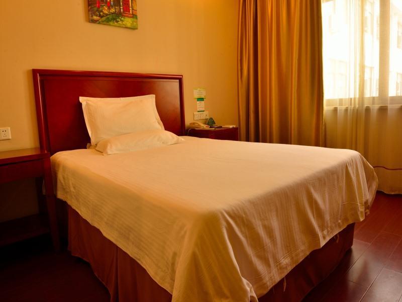 Greentree Inn Anhui Chizhou Jiuhua Mountain Scenic Spot Business Hotel Wuxiqiao Exterior foto