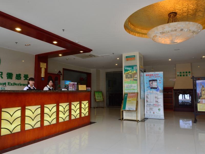 Greentree Inn Anhui Chizhou Jiuhua Mountain Scenic Spot Business Hotel Wuxiqiao Exterior foto