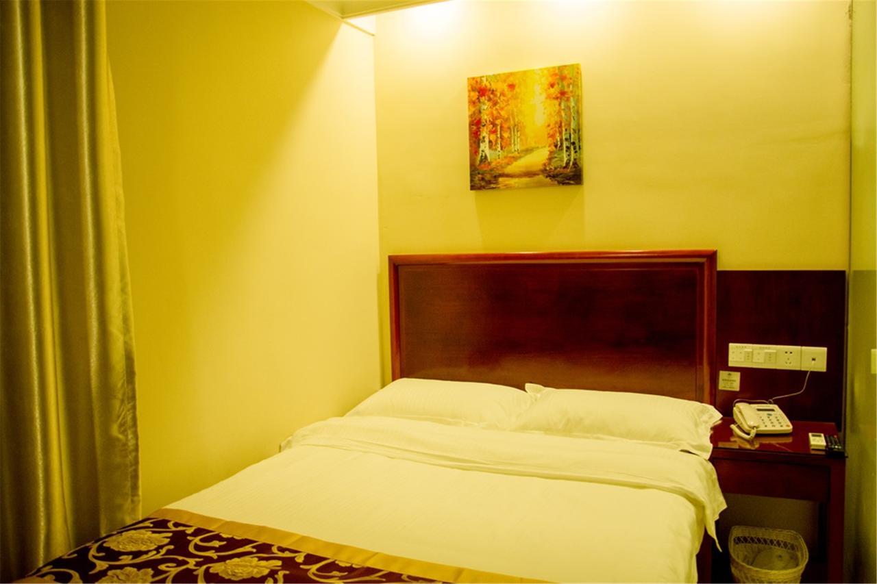Greentree Inn Anhui Chizhou Jiuhua Mountain Scenic Spot Business Hotel Wuxiqiao Exterior foto