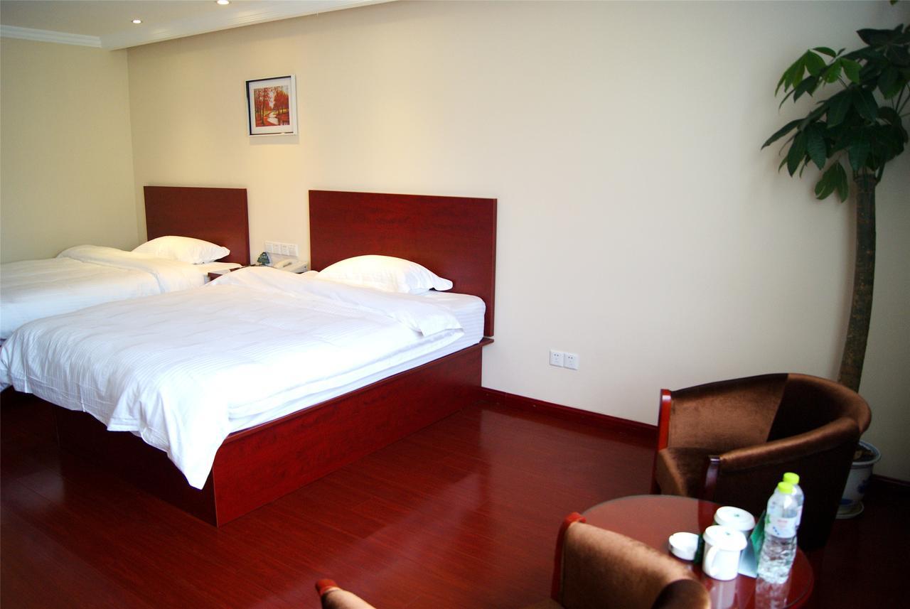 Greentree Inn Anhui Chizhou Jiuhua Mountain Scenic Spot Business Hotel Wuxiqiao Exterior foto