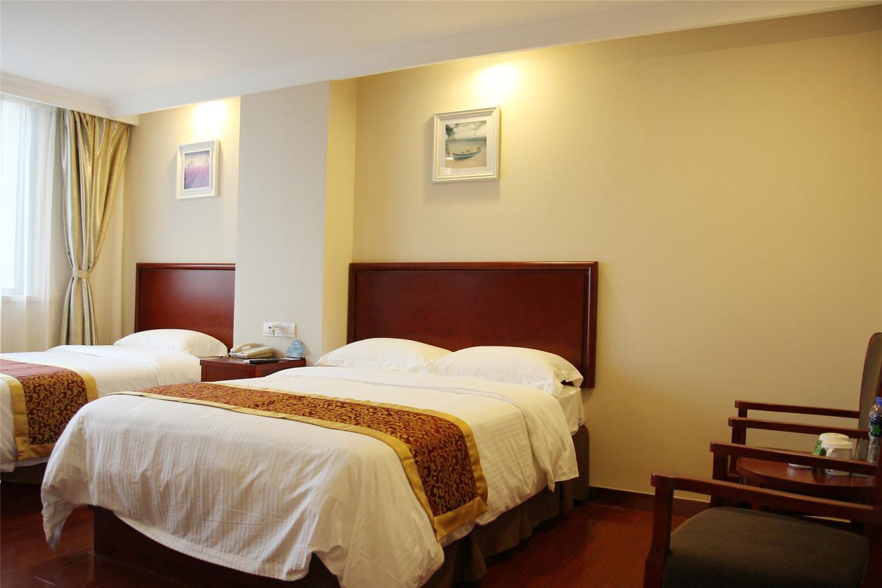Greentree Inn Anhui Chizhou Jiuhua Mountain Scenic Spot Business Hotel Wuxiqiao Exterior foto
