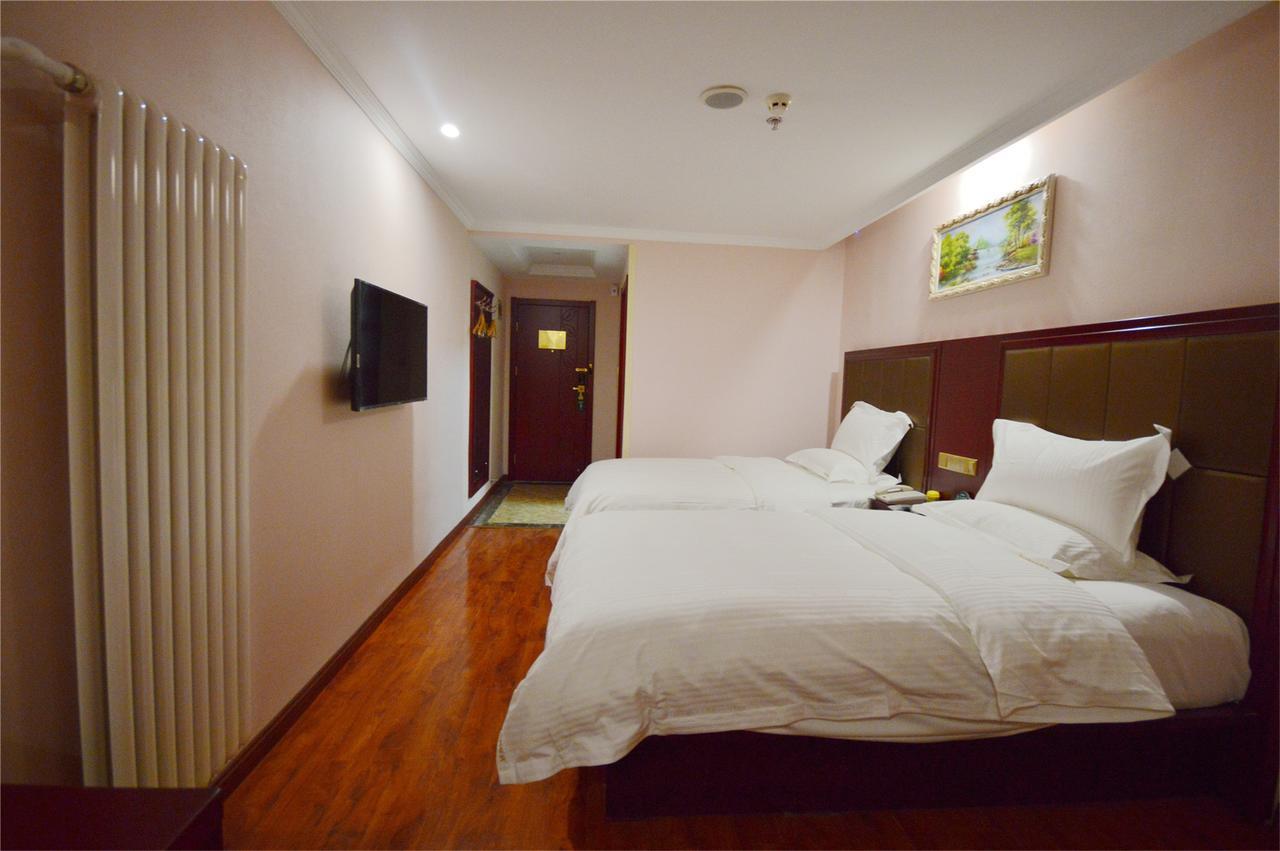 Greentree Inn Anhui Chizhou Jiuhua Mountain Scenic Spot Business Hotel Wuxiqiao Exterior foto