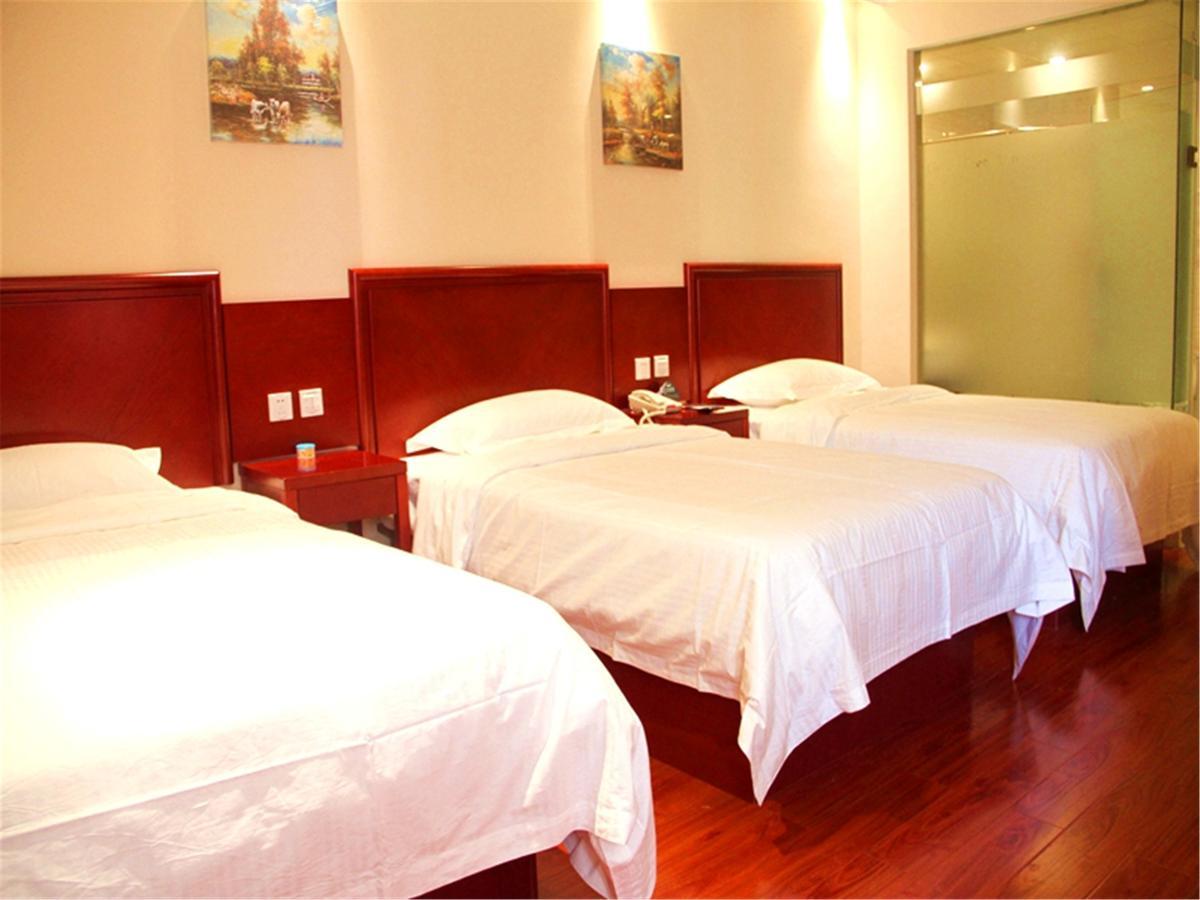 Greentree Inn Anhui Chizhou Jiuhua Mountain Scenic Spot Business Hotel Wuxiqiao Exterior foto
