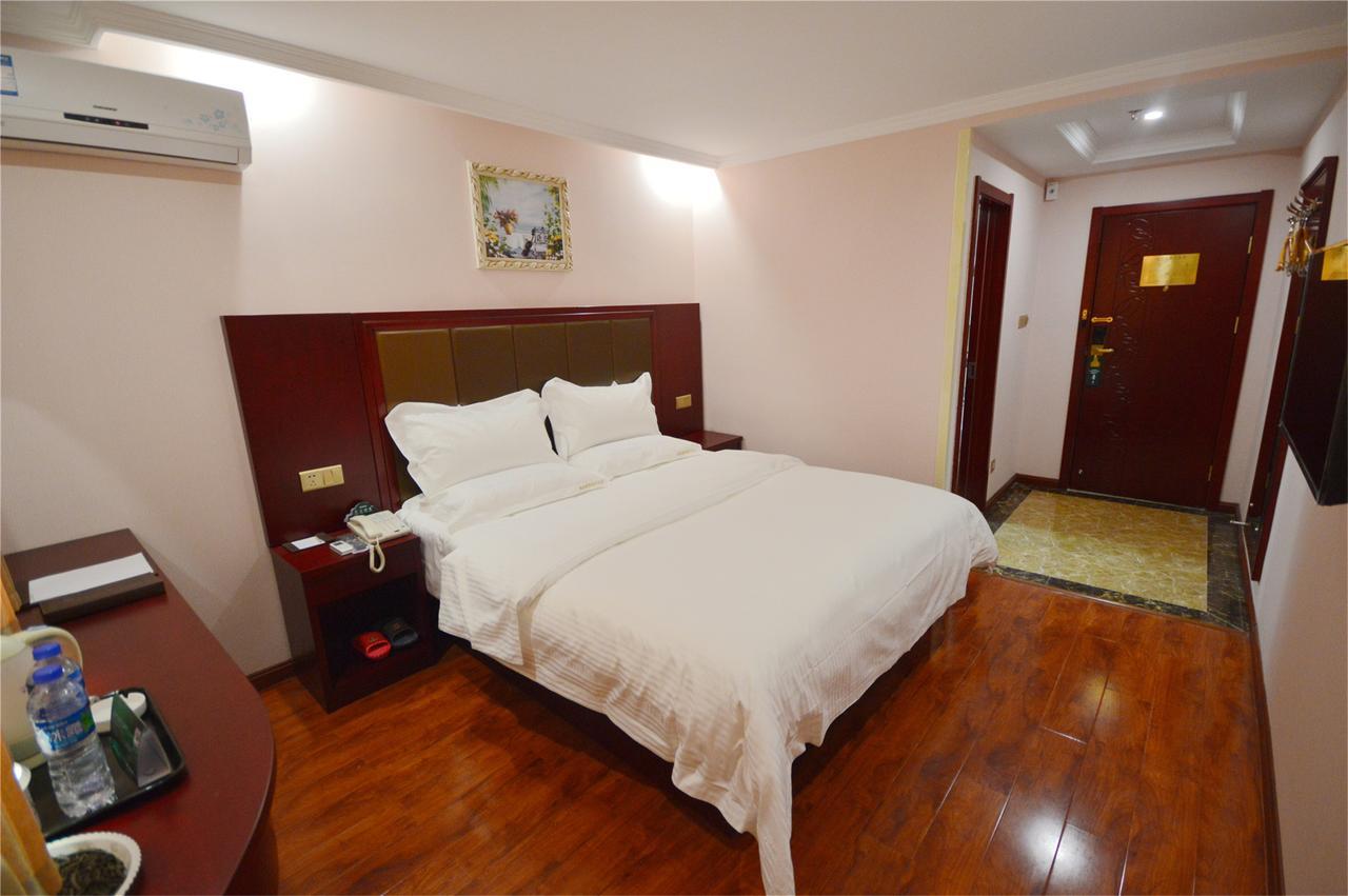 Greentree Inn Anhui Chizhou Jiuhua Mountain Scenic Spot Business Hotel Wuxiqiao Exterior foto