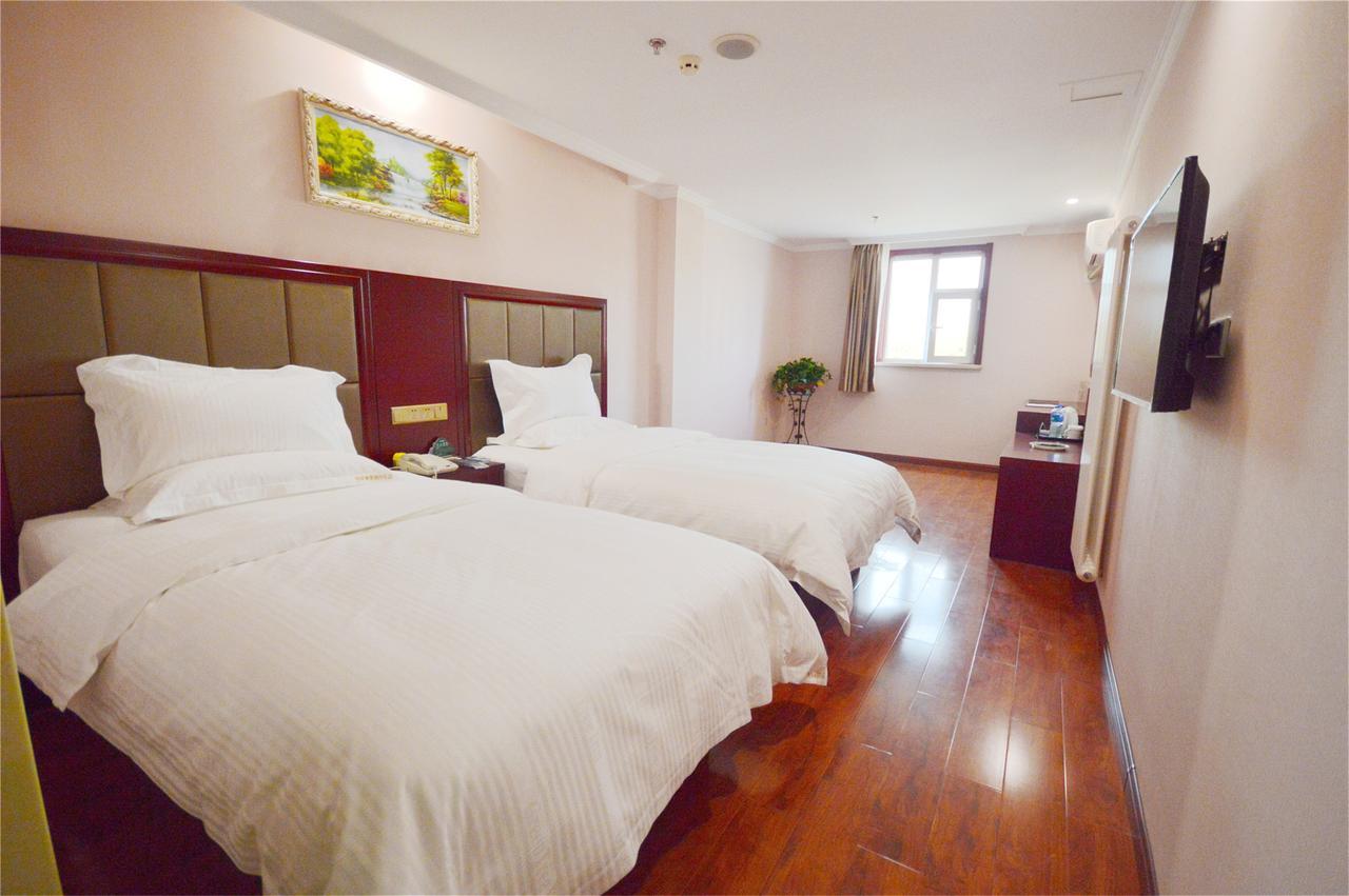 Greentree Inn Anhui Chizhou Jiuhua Mountain Scenic Spot Business Hotel Wuxiqiao Exterior foto